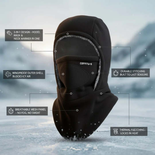 Waterproof Hood