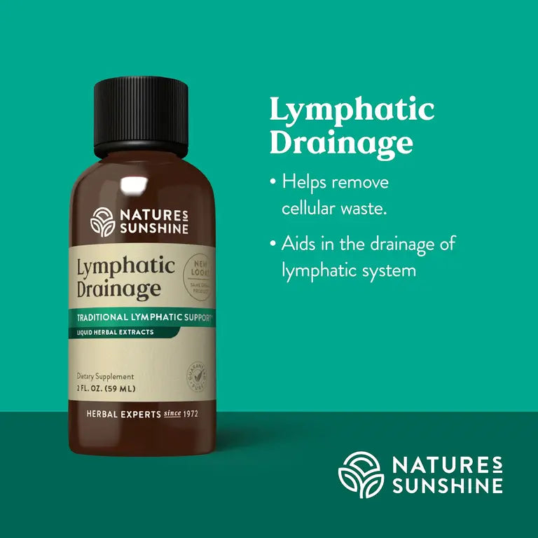 organic lymphatic drainage drops