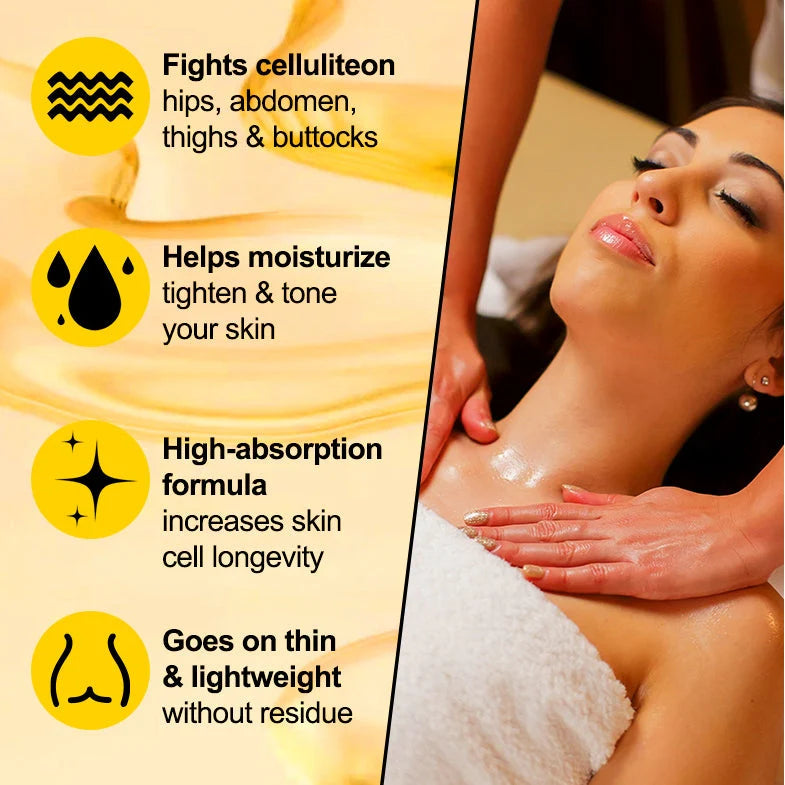 Naxurelle Cellulite Massage Oil