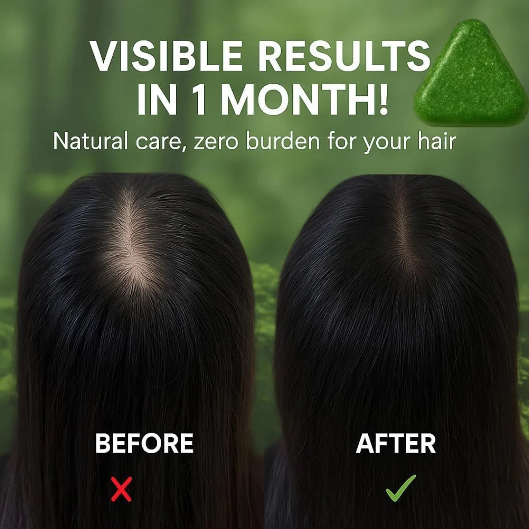 Leaf Hair Growth Soap