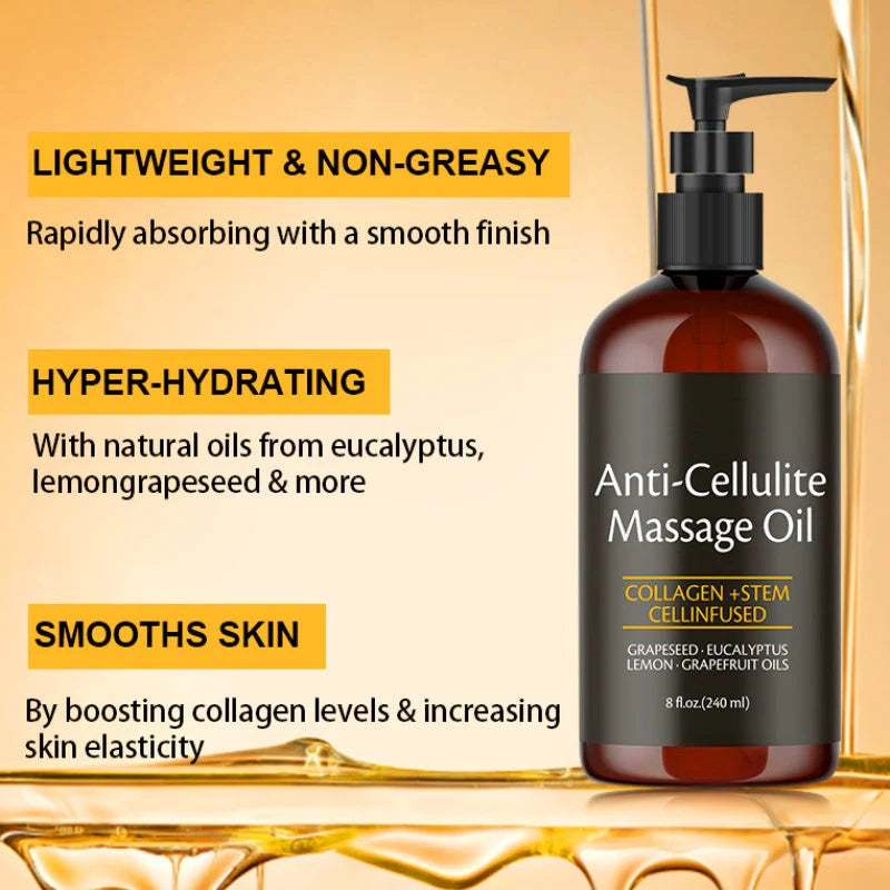 Naxurelle Cellulite Massage Oil