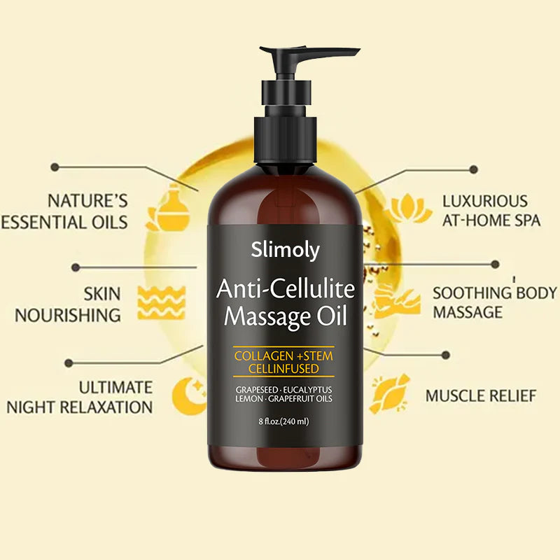 Naxurelle Cellulite Massage Oil
