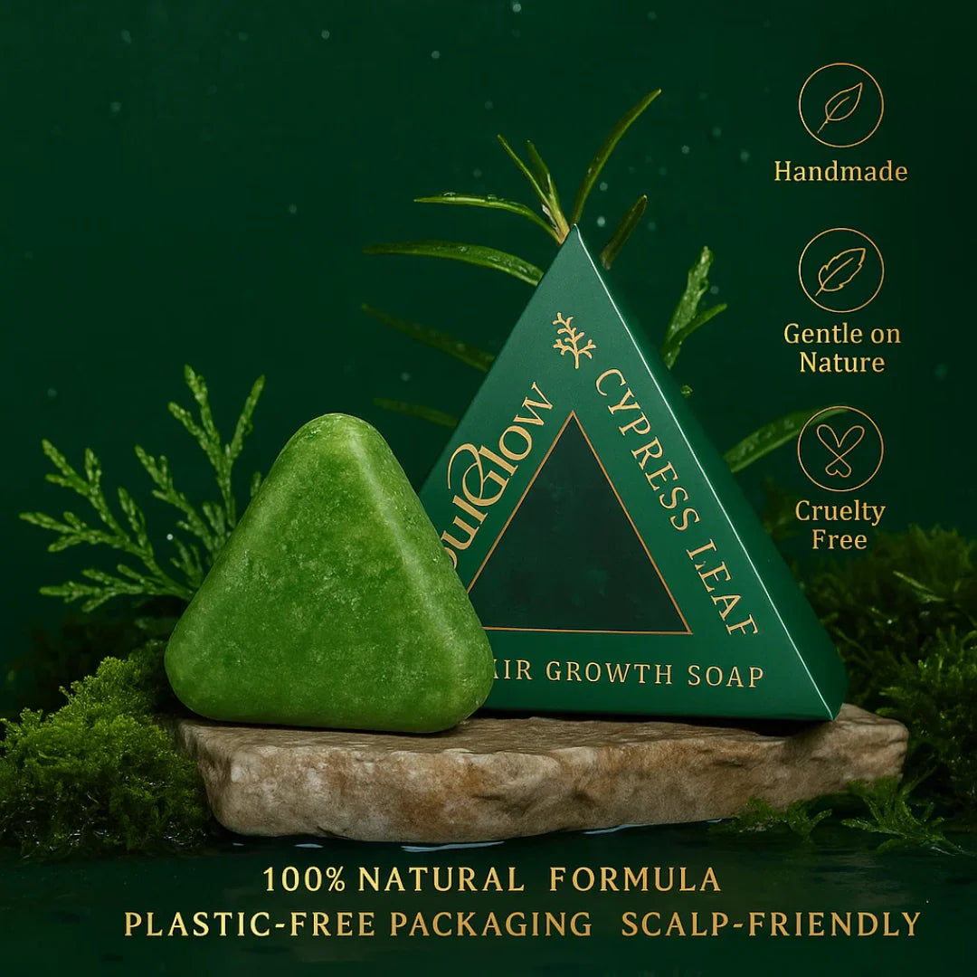 Leaf Hair Growth Soap