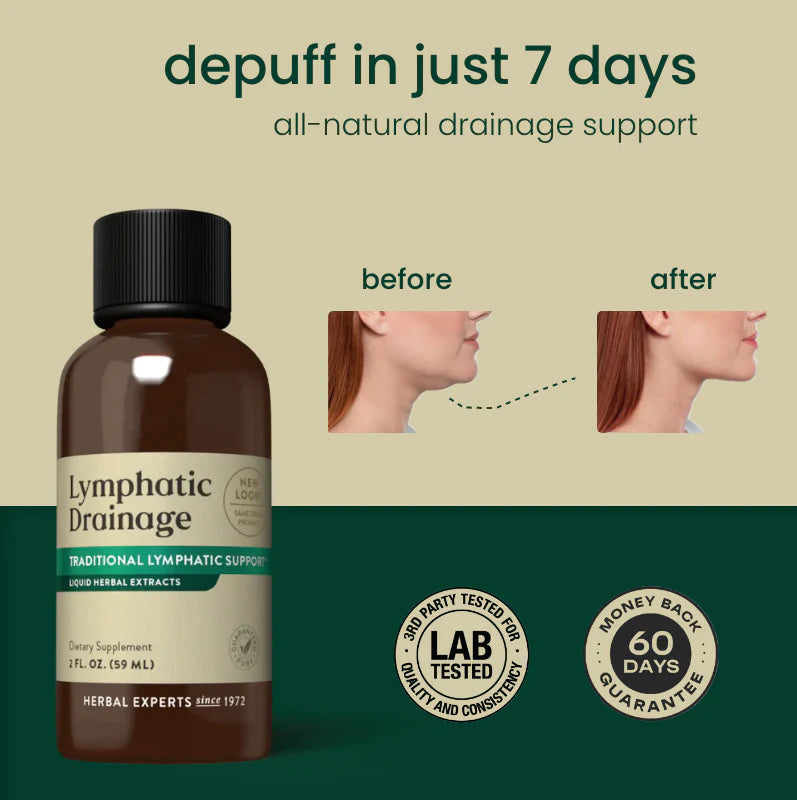 organic lymphatic drainage drops