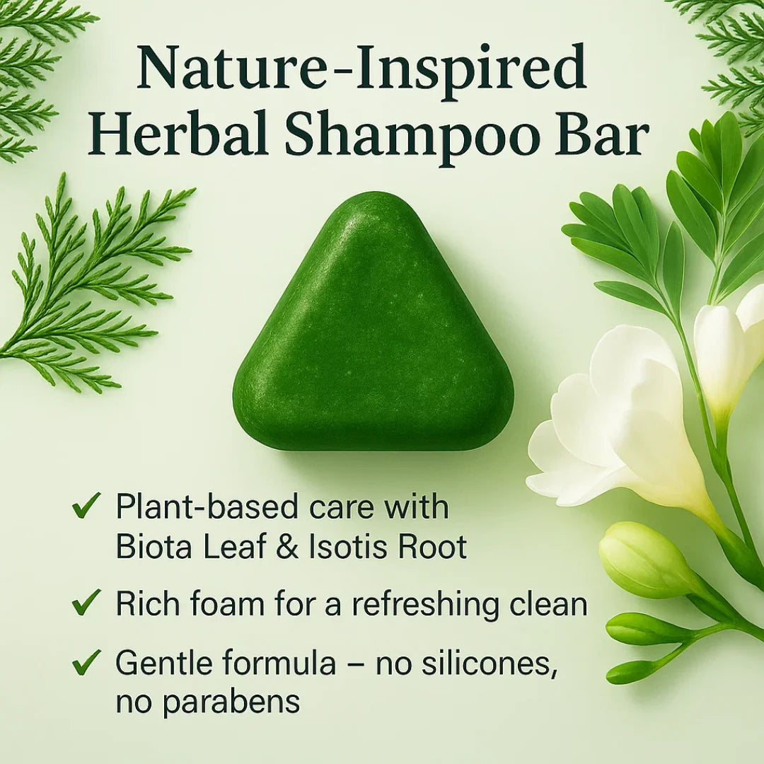Leaf Hair Growth Soap