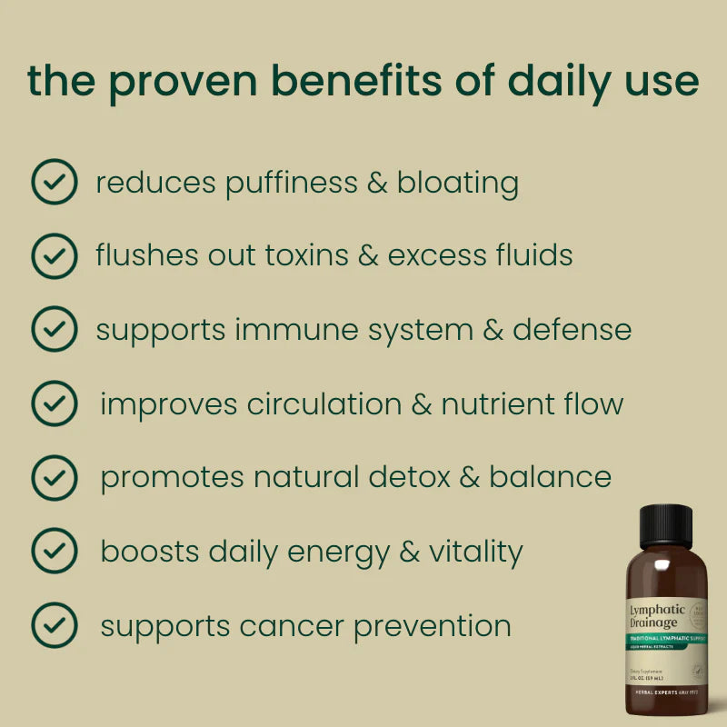 organic lymphatic drainage drops