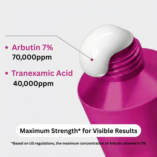 Arbutin 7% + Tranexamic Acid