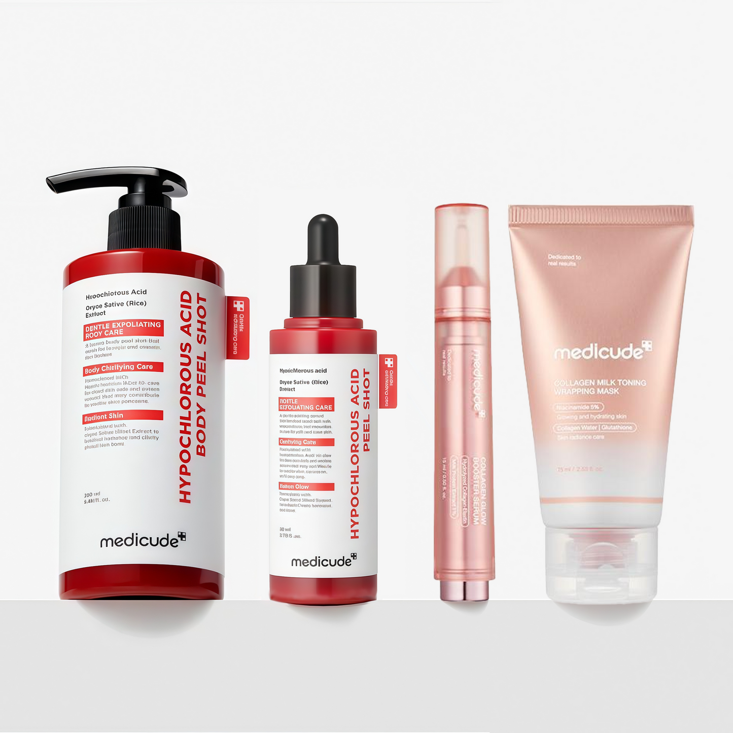 Rice Peel Face & Body Duo