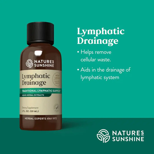 organic lymphatic drainage drops