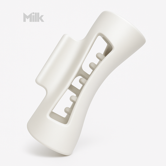 Flexiclip flexible claw clip