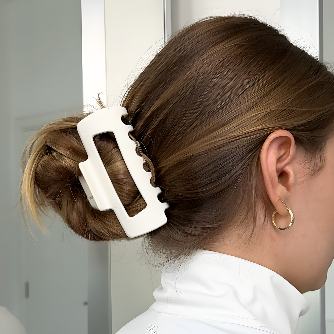 Flexiclip flexible claw clip