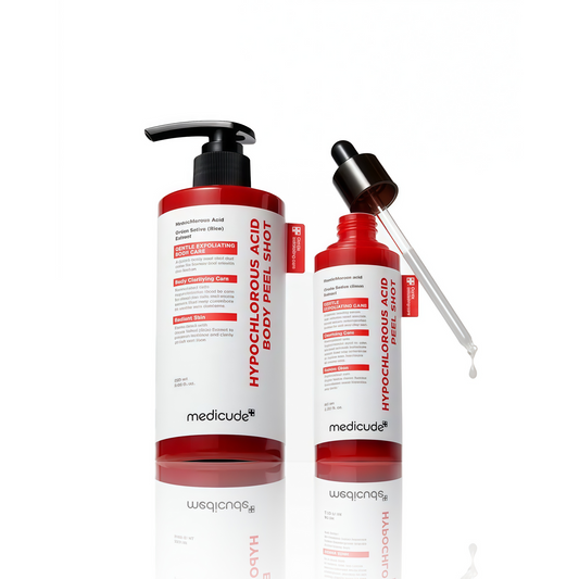 Rice Peel Face & Body Duo