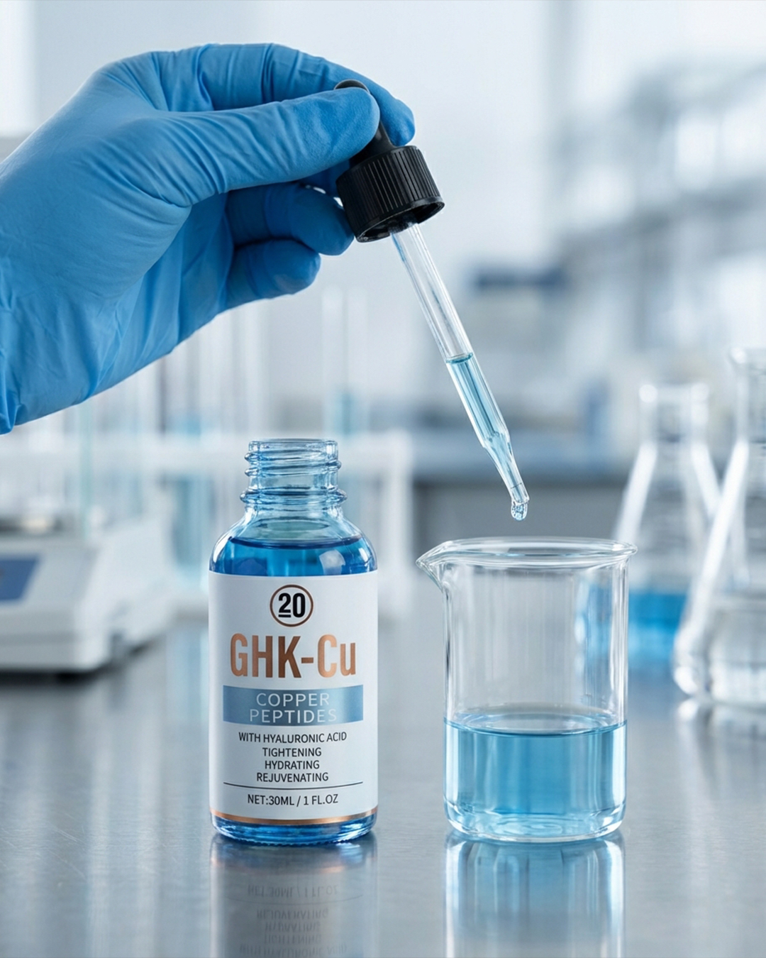 GHK-Cu Peptides Serum