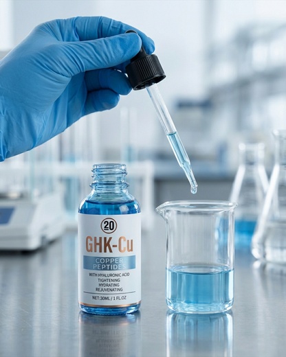 GHK-Cu Peptides Serum