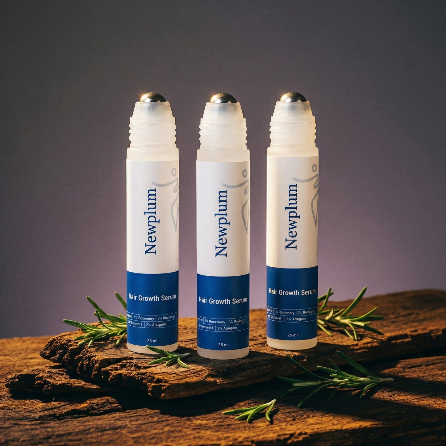 Newplum 01: Hair Growth Serum