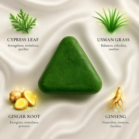 Leaf Hair Growth Soap