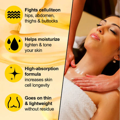 Naxurelle Cellulite Massage Oil