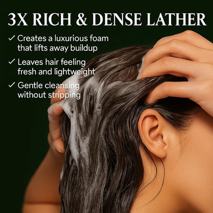 Leaf Hair Growth Soap