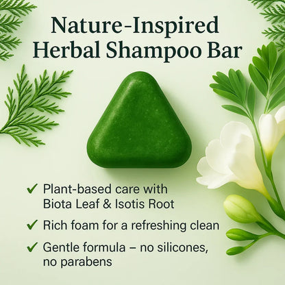 Leaf Hair Growth Soap