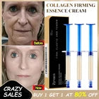 Polypeptide Collagen Elasticity Essence Cream for Dryness, Fine Lines, Sagging