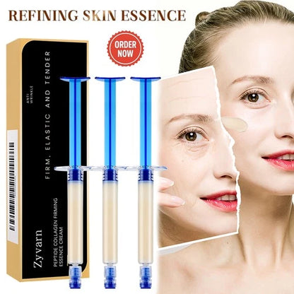 Polypeptide Collagen Elasticity Essence Cream for Dryness, Fine Lines, Sagging