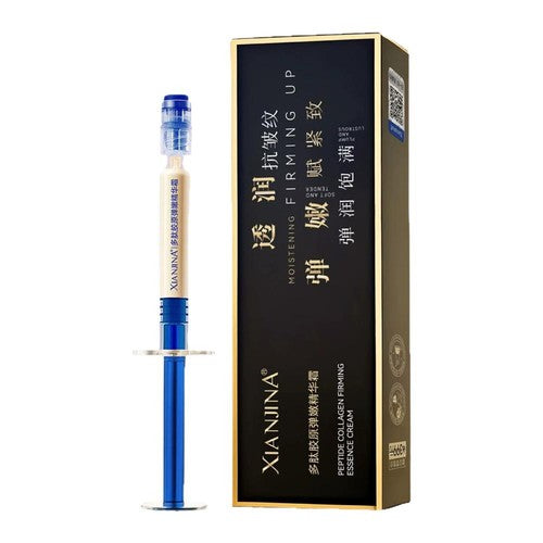 Polypeptide Collagen Elasticity Essence Cream for Dryness, Fine Lines, Sagging