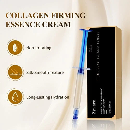 Polypeptide Collagen Elasticity Essence Cream for Dryness, Fine Lines, Sagging